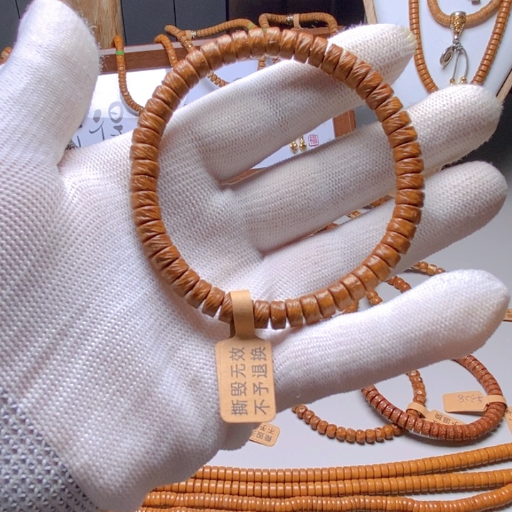 紫金鼠手串紫金鼠单圈风纹7