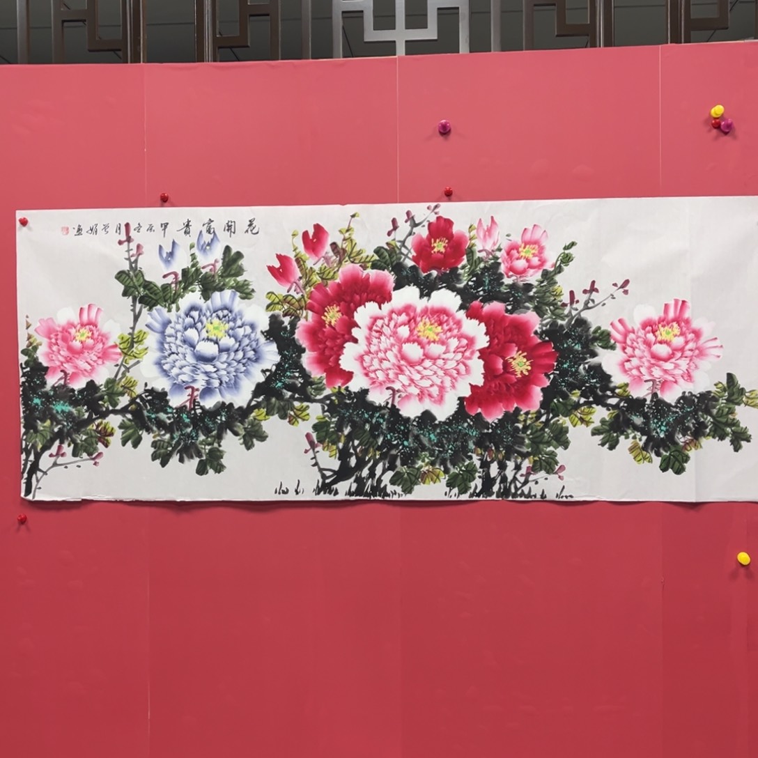 国画国画作品集一个由