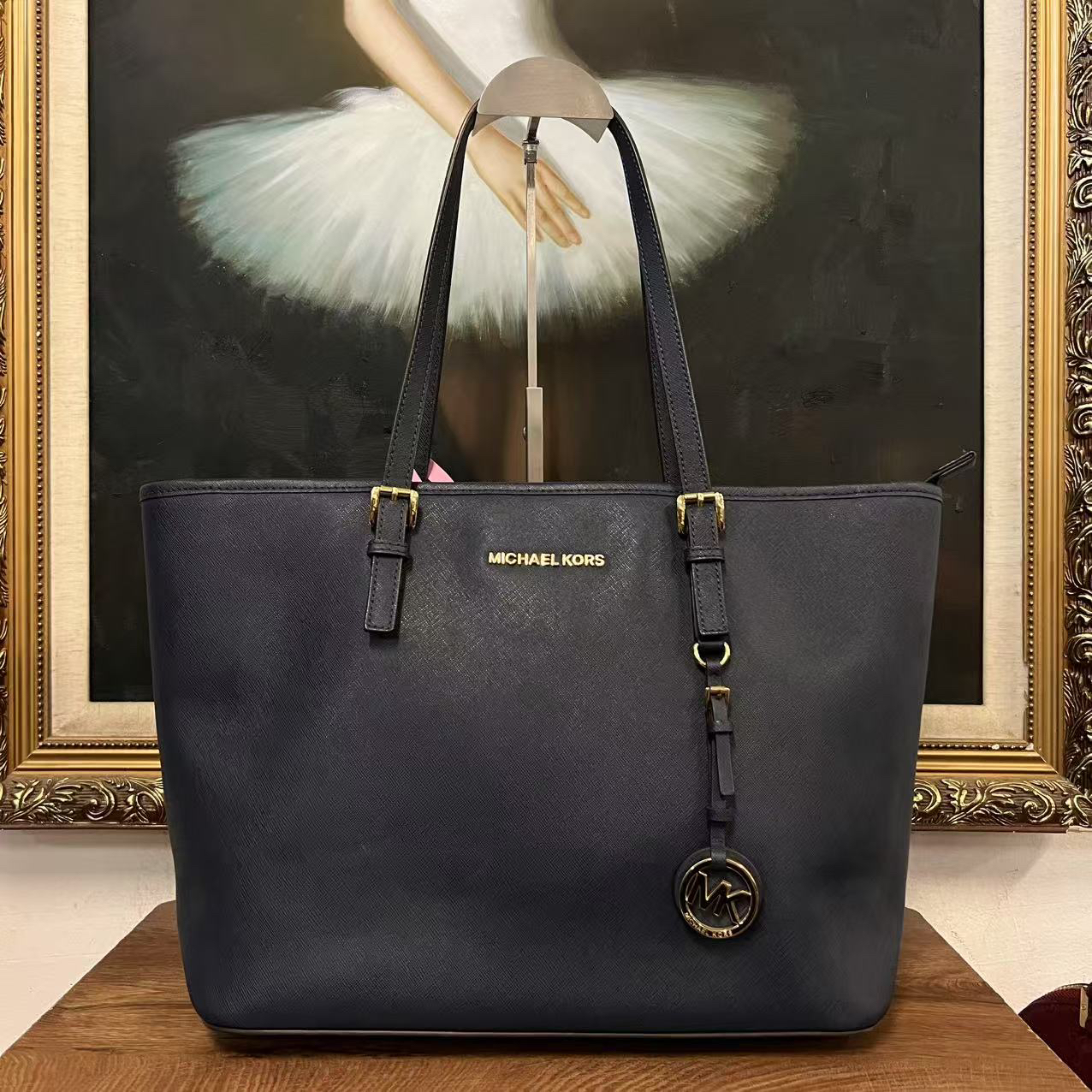 95新 MICHAELKORS/迈克高仕 mk单肩包/002629