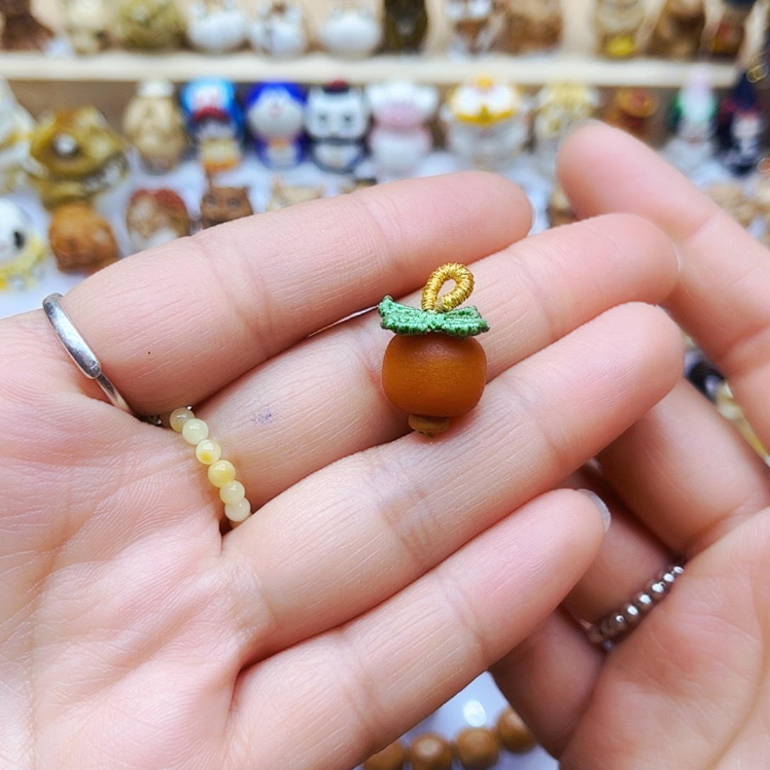 其他鹿骨手工打磨配饰