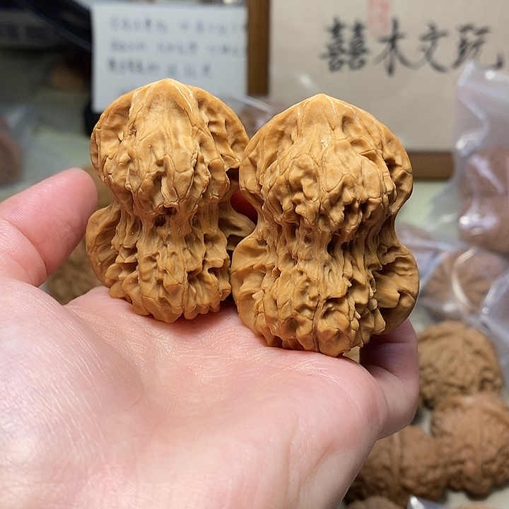 W***生吊坠文玩核桃1111111111111