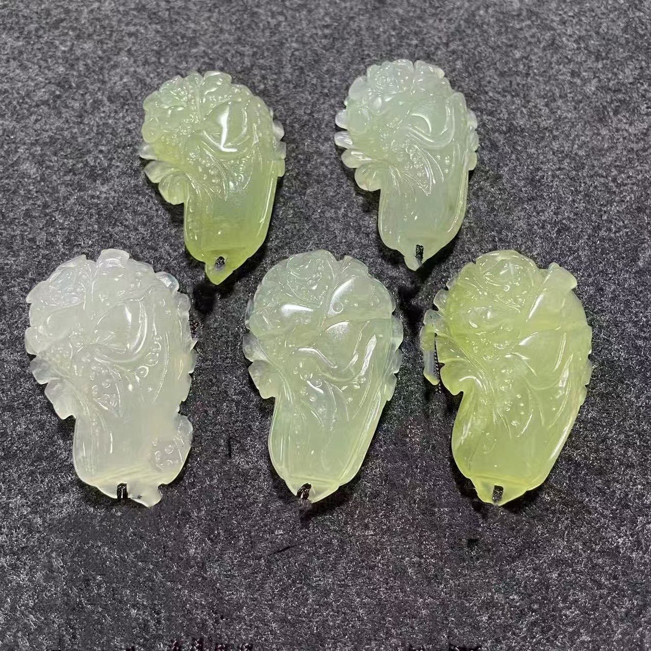 【牛总宠粉】纯天然玉石未镶嵌多样性发其一玉白菜  101