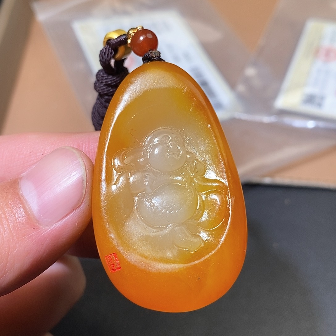 和田玉颈饰未镶嵌L8