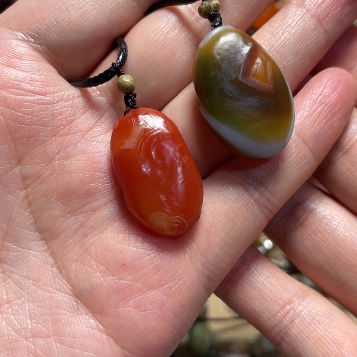 玛瑙/玉髓合金手链