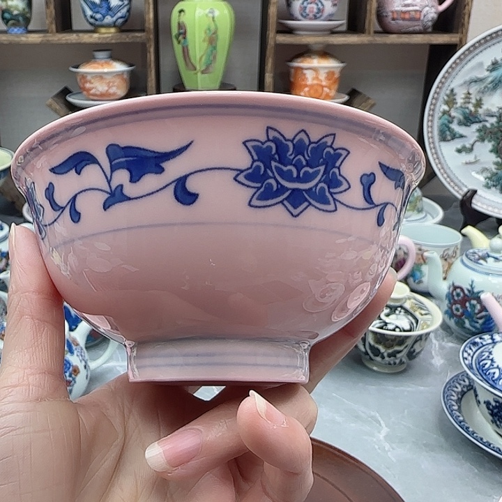 陶摆件专注景德镇567老厂瓷54