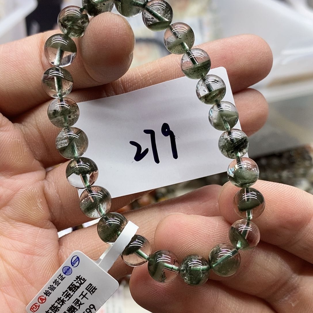 水晶手链未镶嵌天然