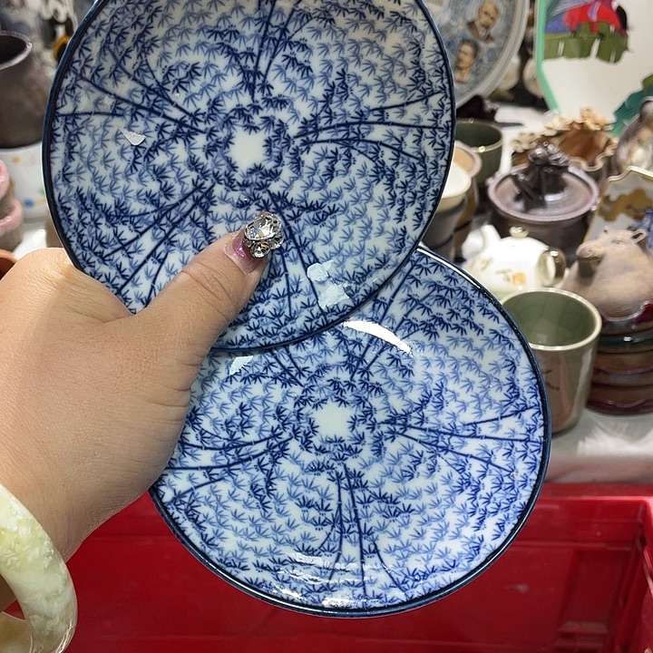 茶杯具19.9发带瑕疵牌都是坏的2