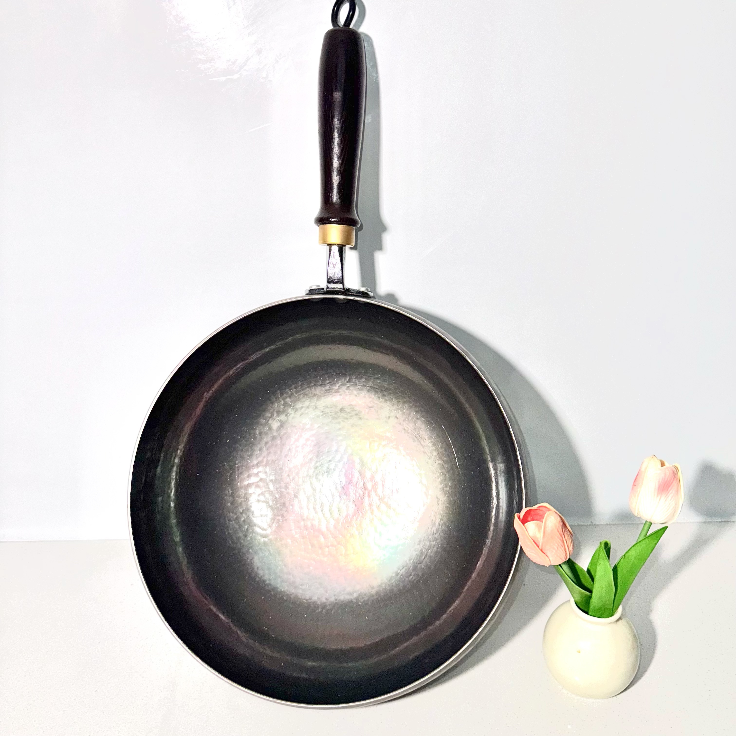 纯钛大肚锅 纯手工锻打 零涂层 不生锈 【纯钛大肚锅 】