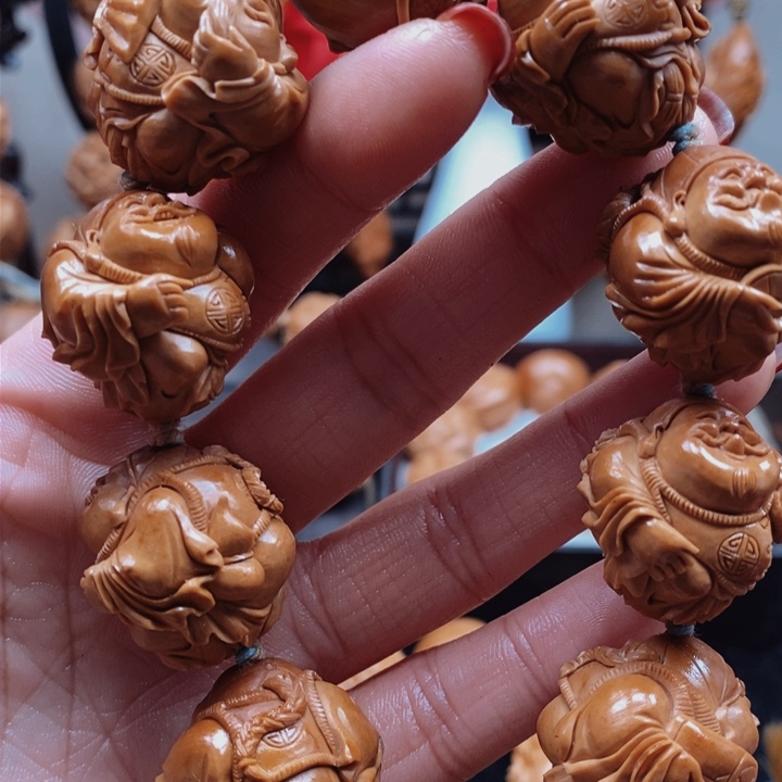 橄榄核手串/手链地主老财2.5