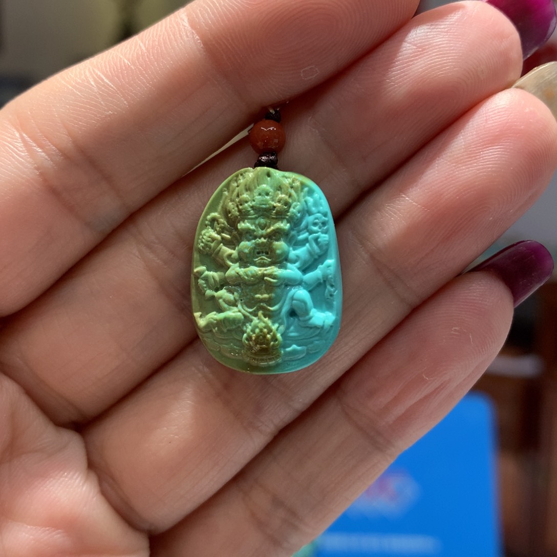 未镶嵌绿松石配饰