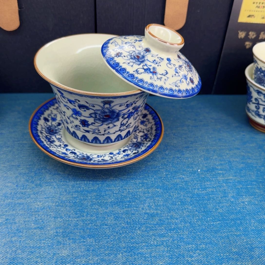 这些盖碗真好看！！！