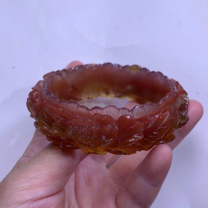 玛瑙/玉髓手镯未镶嵌入*