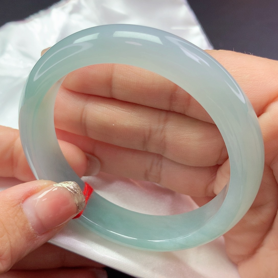 【闪购商品】翡翠手镯未镶嵌a 8