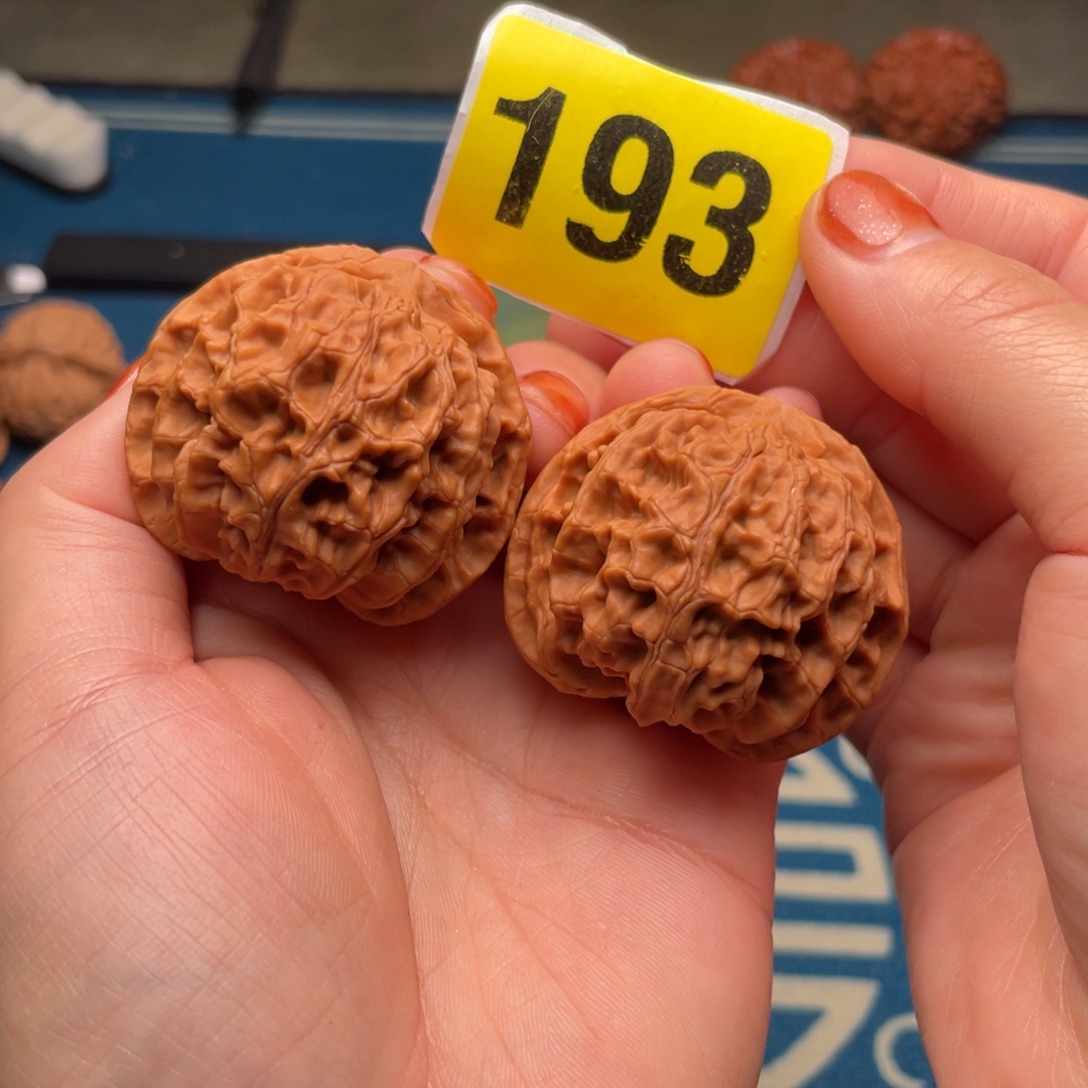 文玩核桃吊坠42全品苹果193号