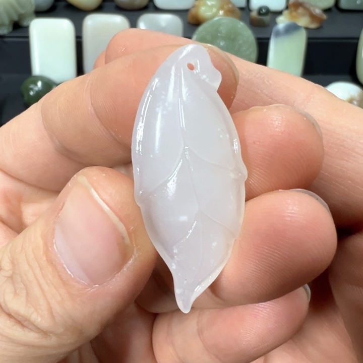 吊坠(不含链)未镶嵌和田玉