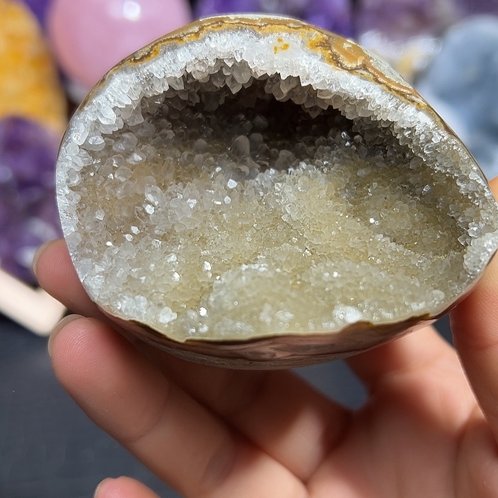 珠宝半成品未镶嵌水晶
