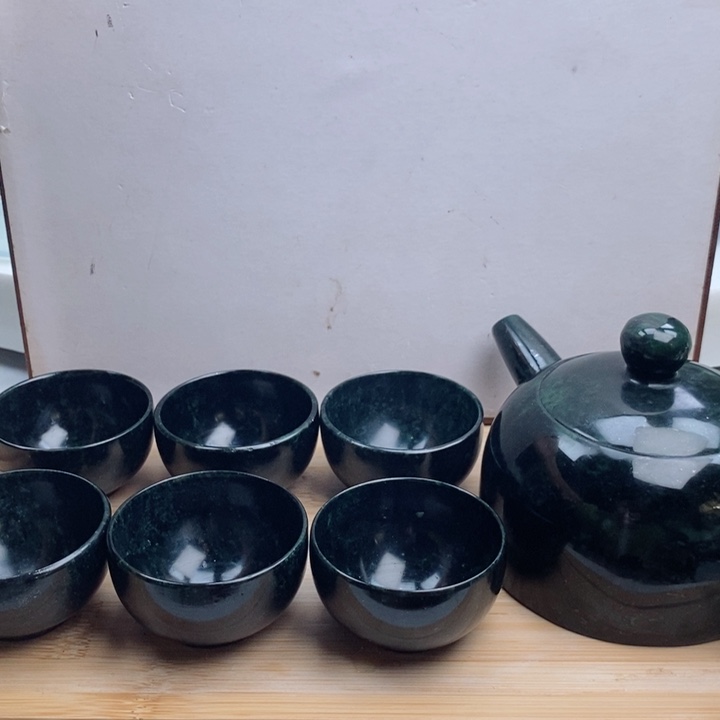 岫玉四大名玉摆件未镶嵌道**然