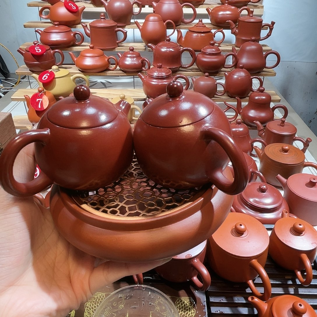 吴建强全手拉壶龙蛋壶