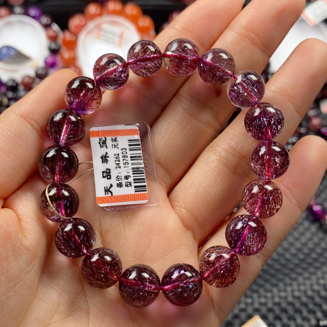 水晶手链：157803未镶嵌