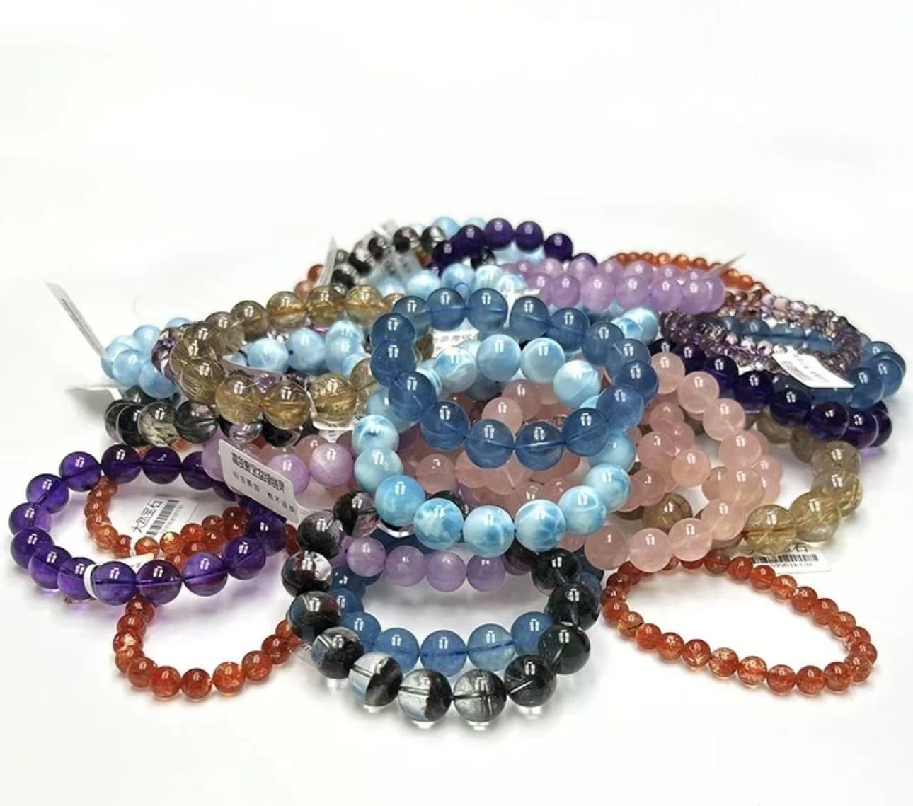 天然水晶珠宝手串手链