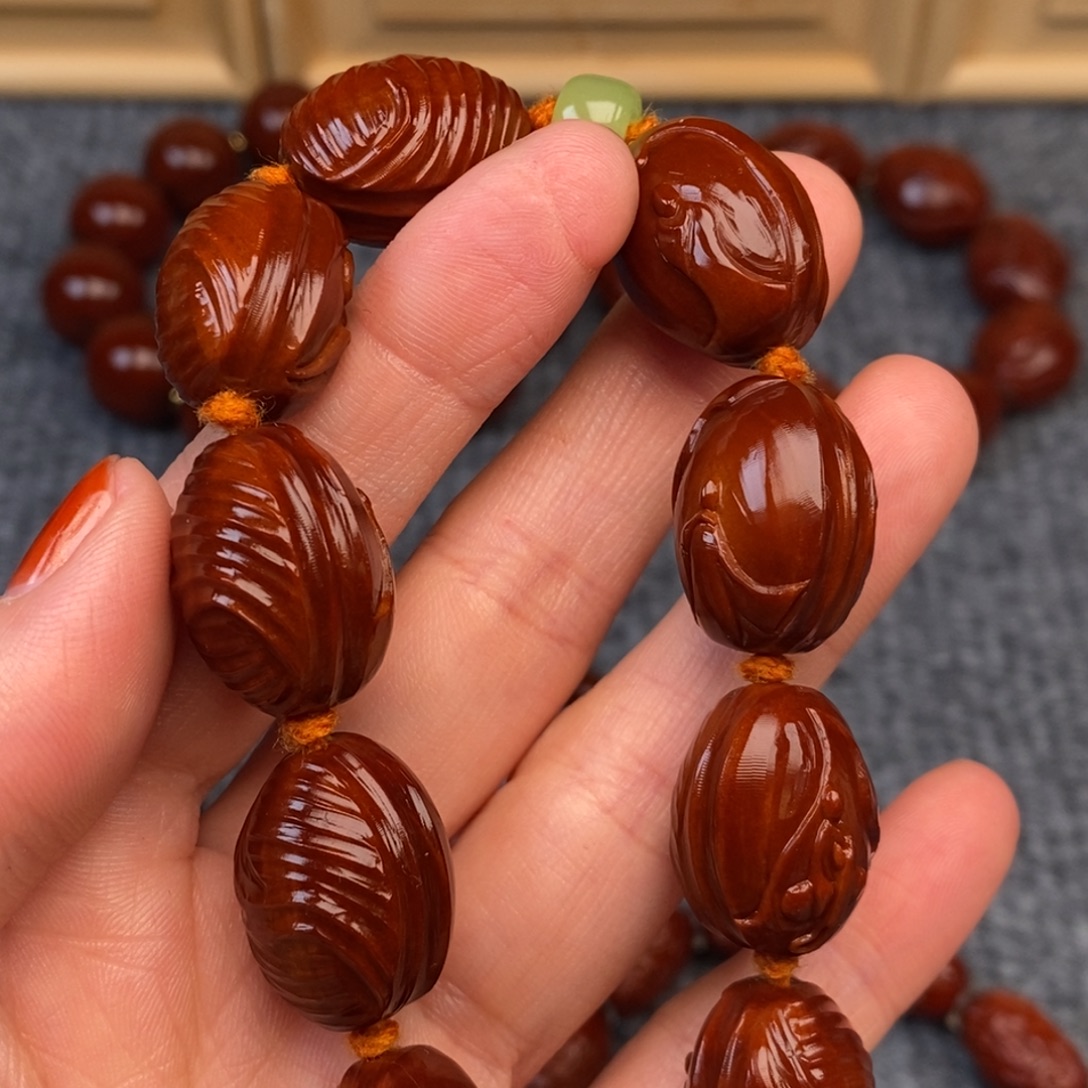 橄榄核手串/手链无相佛