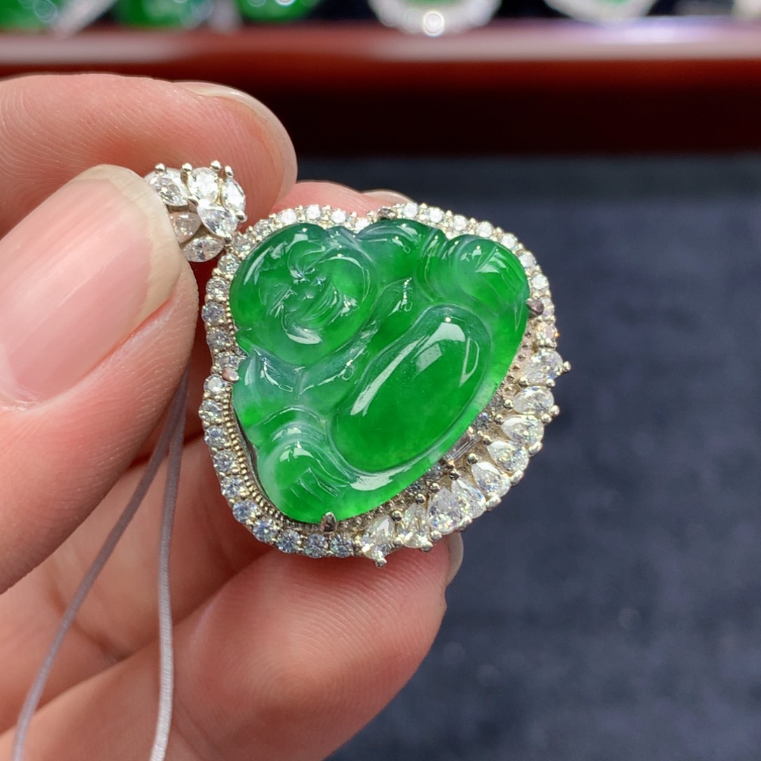 【闪购商品】翡翠颈饰未镶嵌翡翠