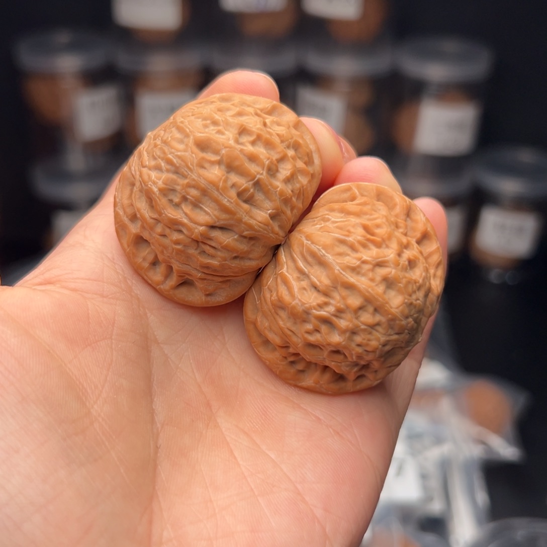 文玩核桃吊坠?****琴铁锤43