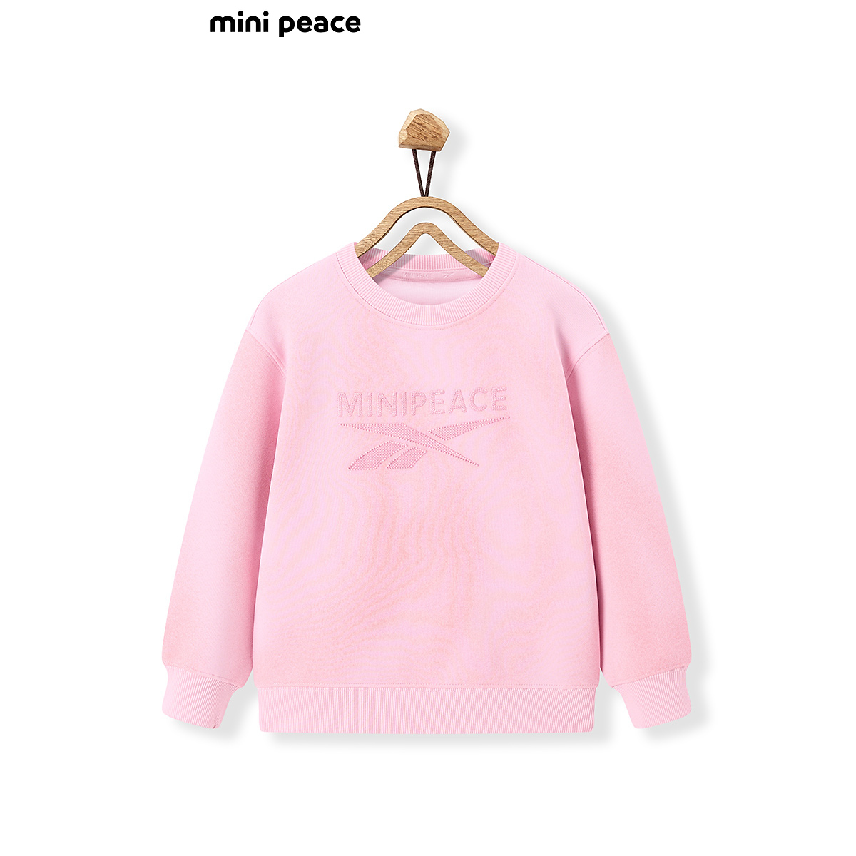 【专柜同款】太平鸟|Reebok联名男女童卫衣儿童运动上衣春季新品