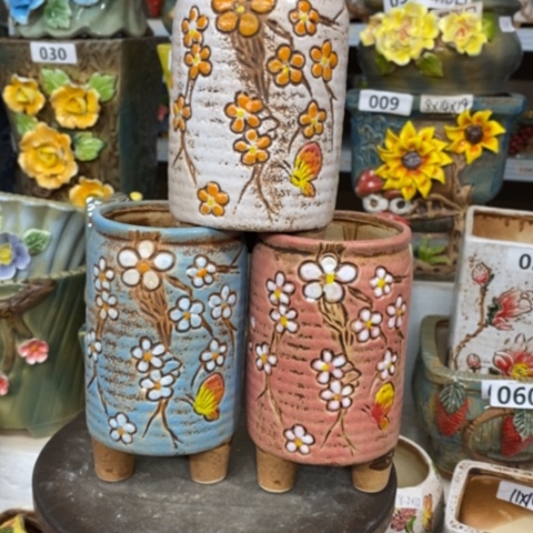 【闪购商品】红陶粗陶材质多肉花盆