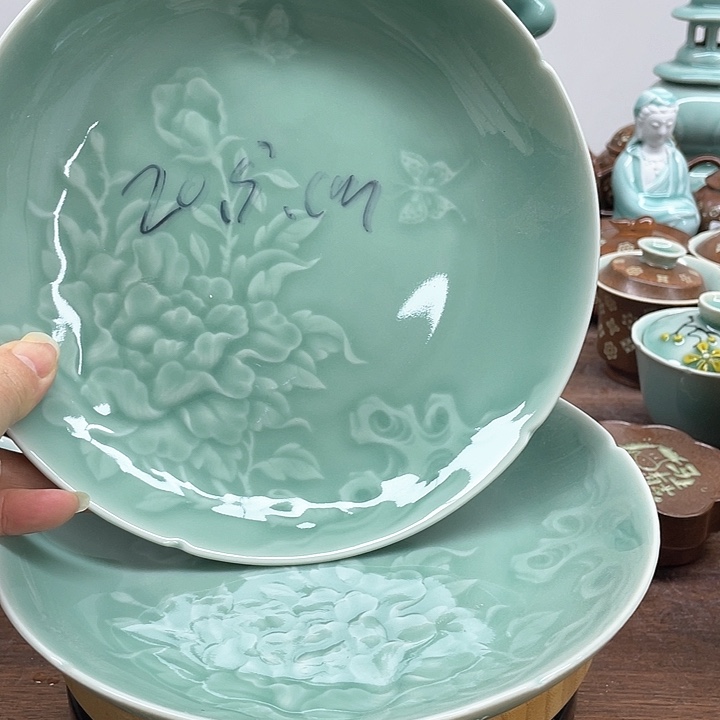 微瑕特价青瓷青瓷