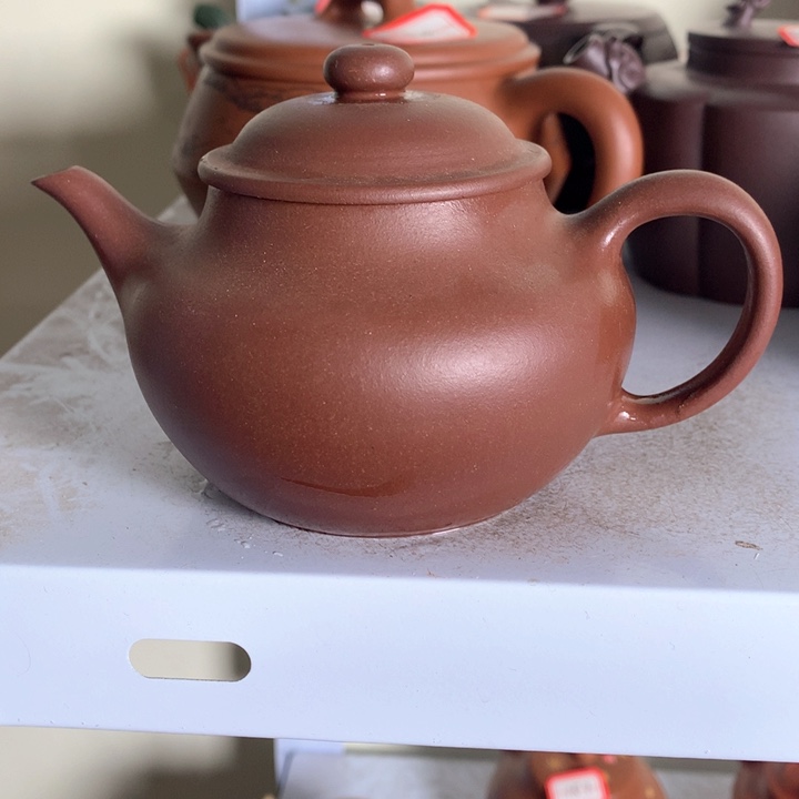 紫砂茶壶原矿手工84