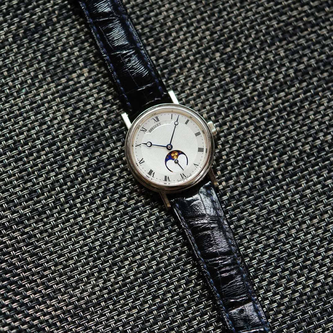 99新 BREGUET/宝玑 宝玑经典系列30mm表径空白保卡
