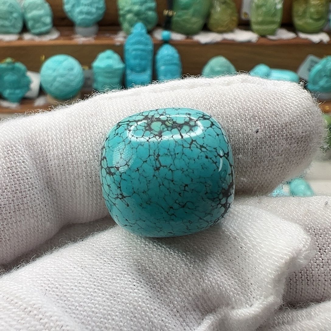 绿松石配饰未镶嵌