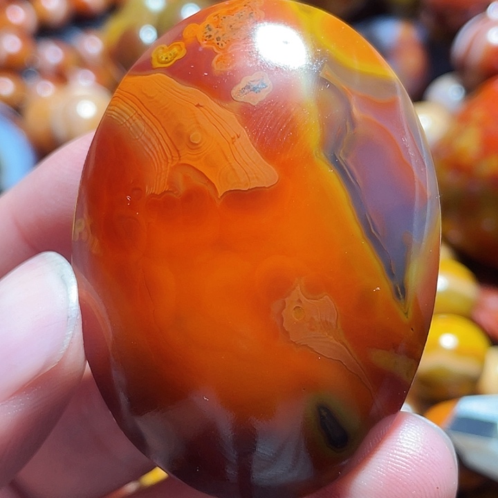 玛瑙/玉髓玛瑙未镶嵌y*w