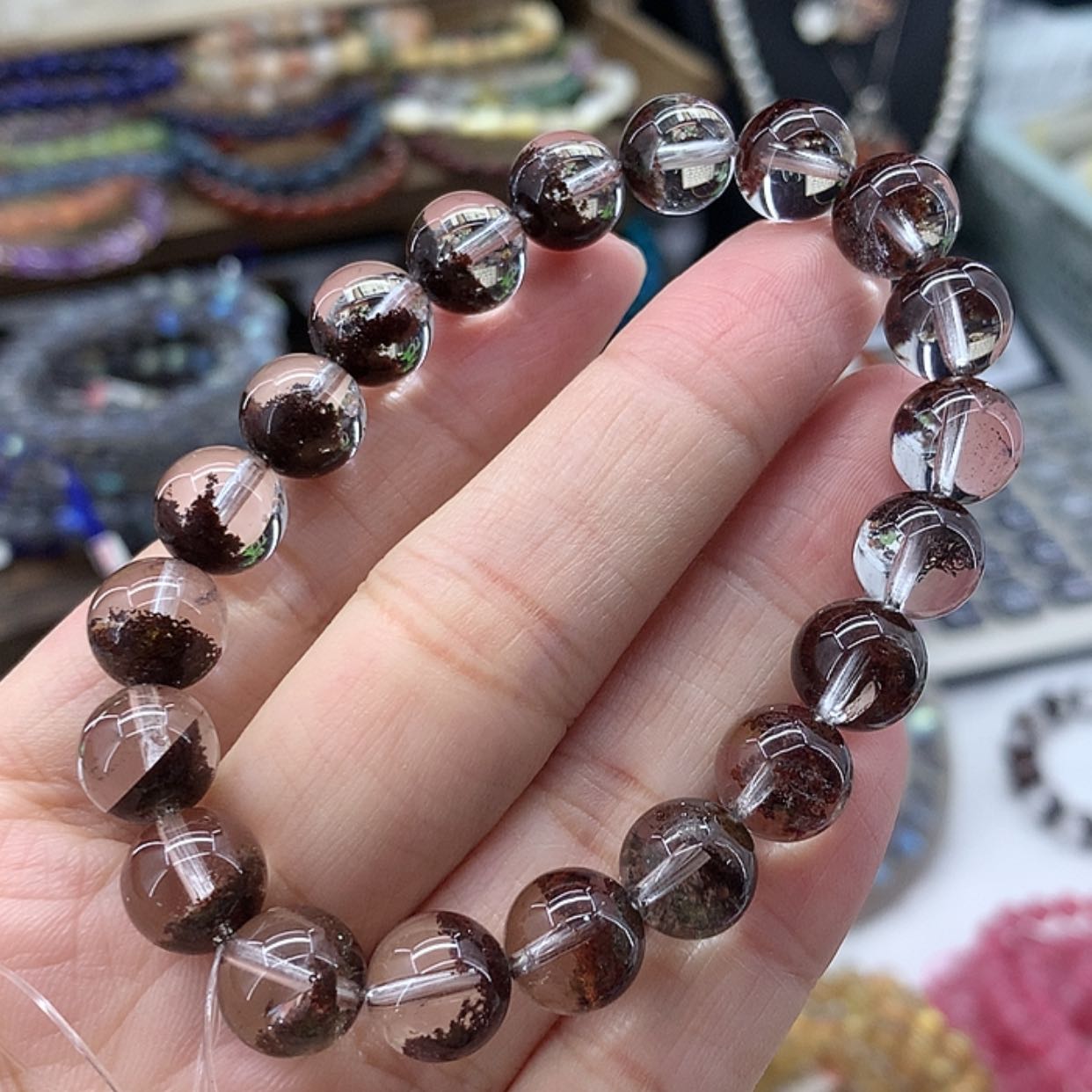 【闪购商品】水晶手串未镶嵌手串