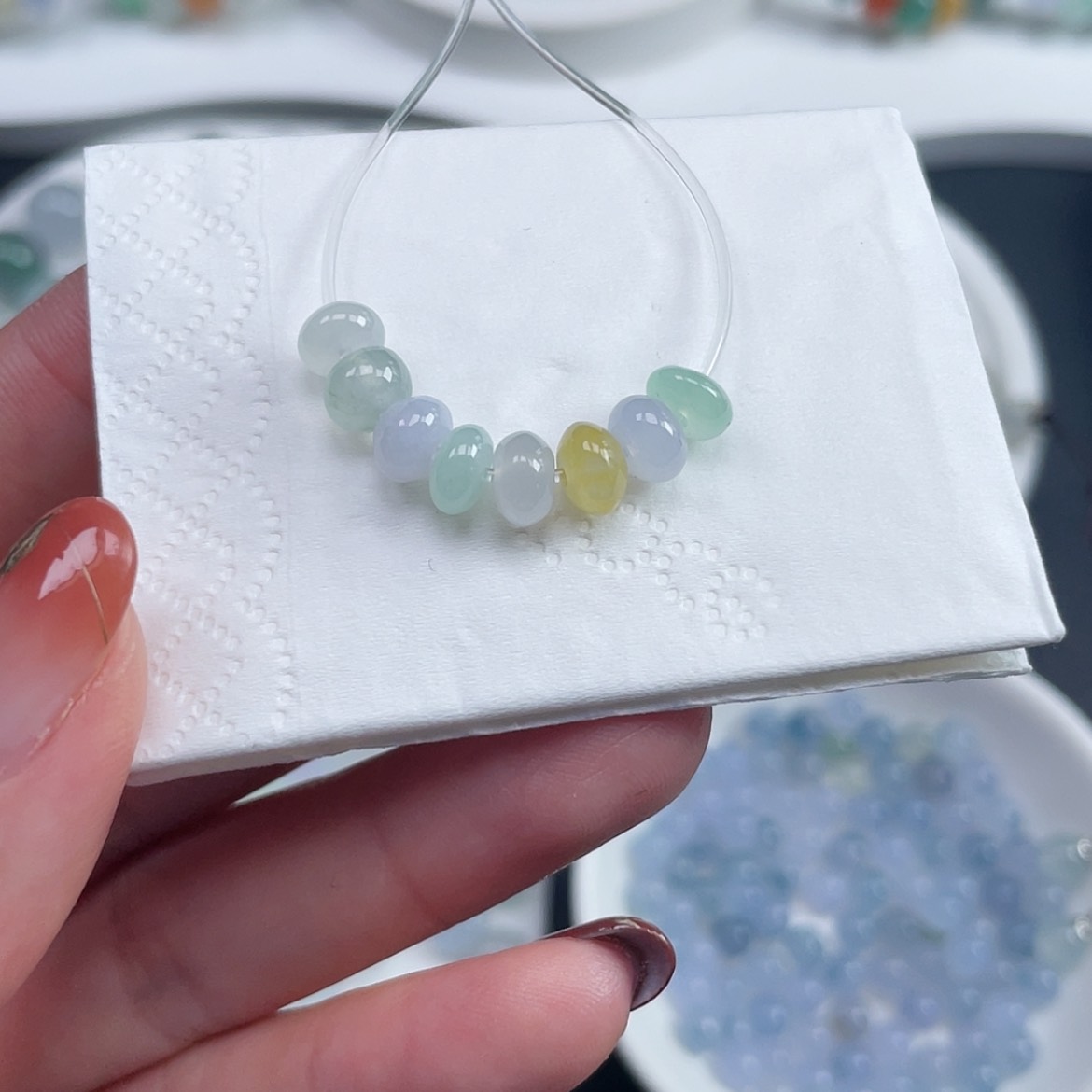 【闪购商品】定制翡翠未镶嵌，