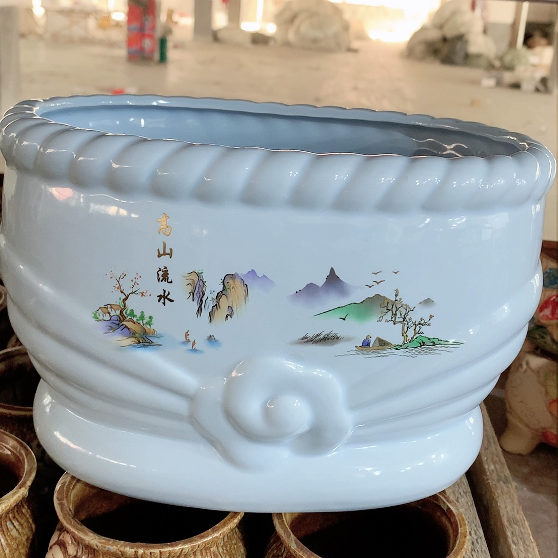 陶瓷陶瓷多肉花盆特价