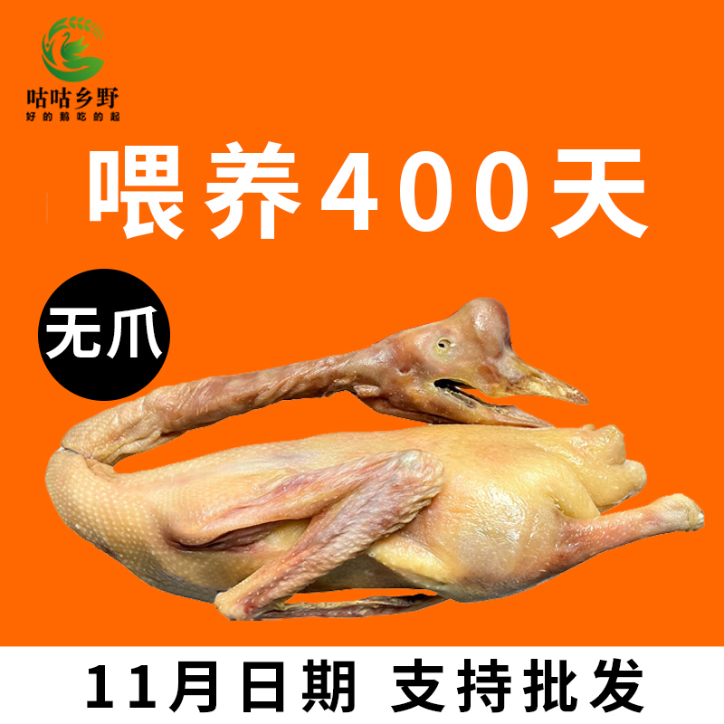 无爪【月红专属】六安土特产咸鹅农家散养老鹅腊鹅安徽风干鹅礼盒