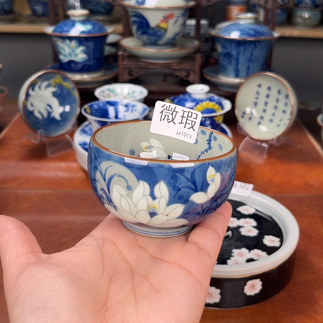 主人杯景德镇陶瓷