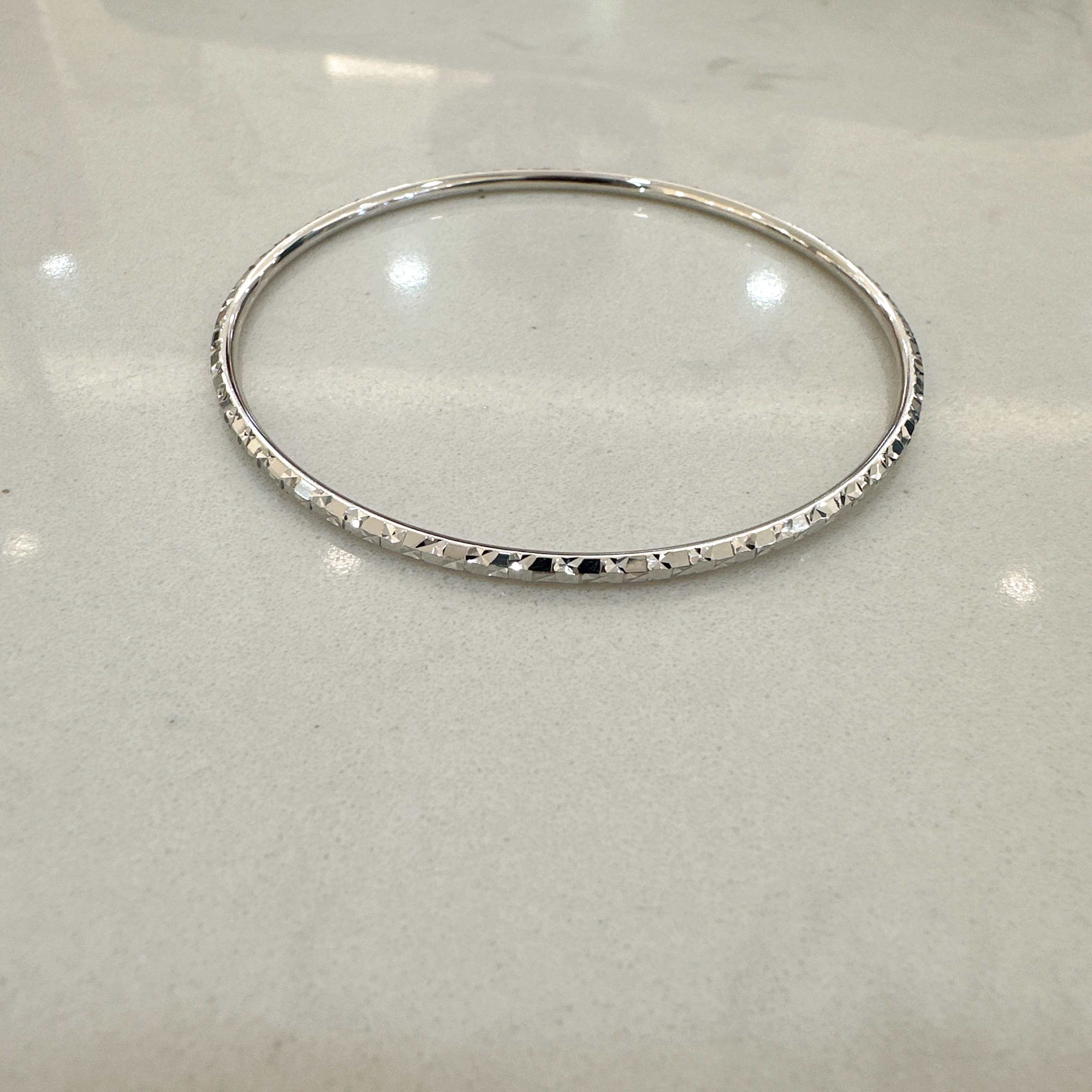 铂金950手镯6.16克圈59