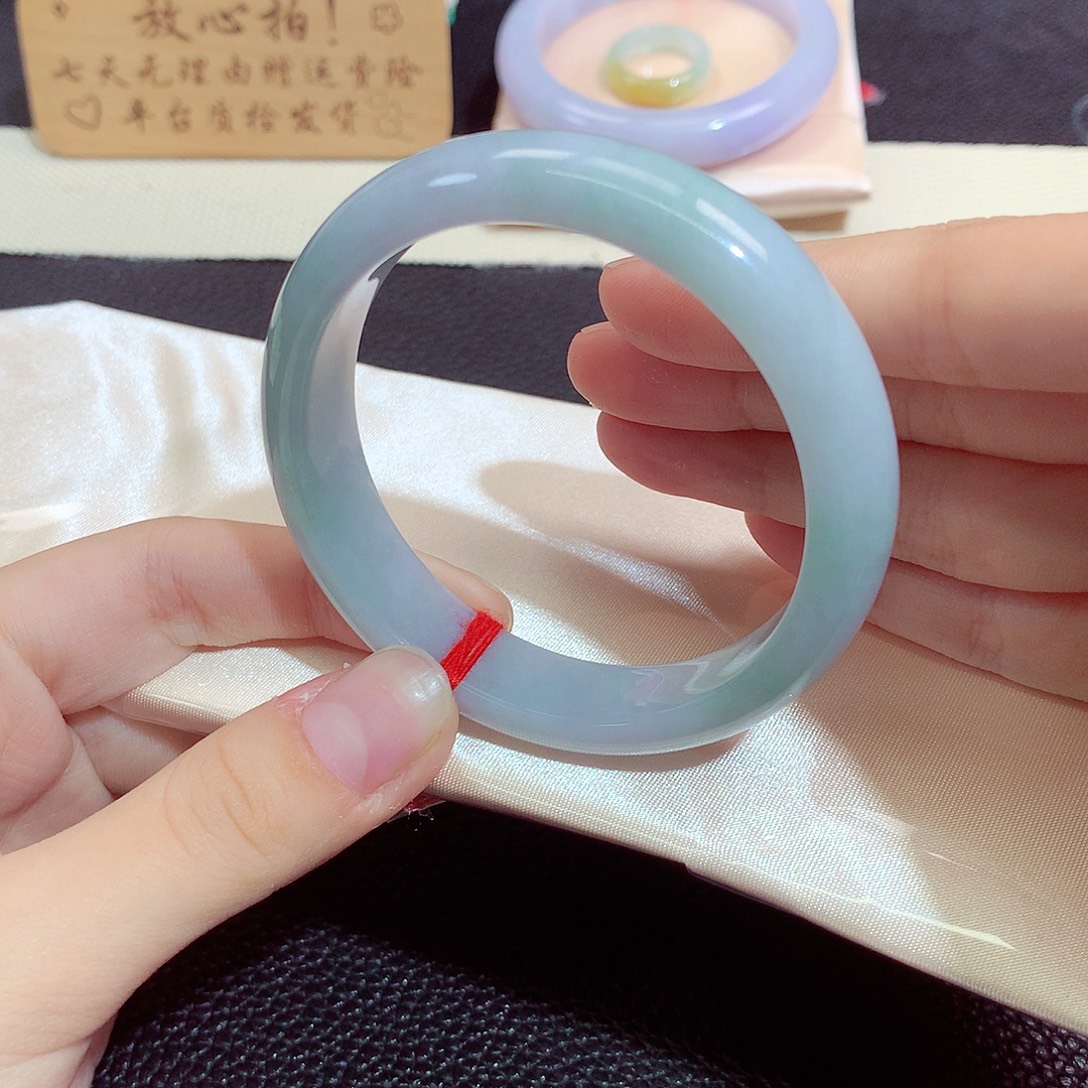 翡翠未镶嵌手镯278