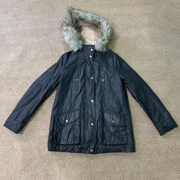 F/油蜡派克加棉保暖no退换