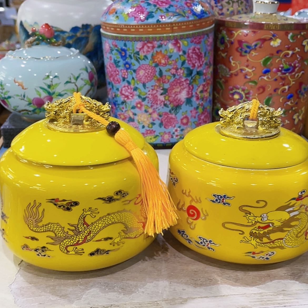 【闪购商品】罐陶瓷茶叶罐密封罐