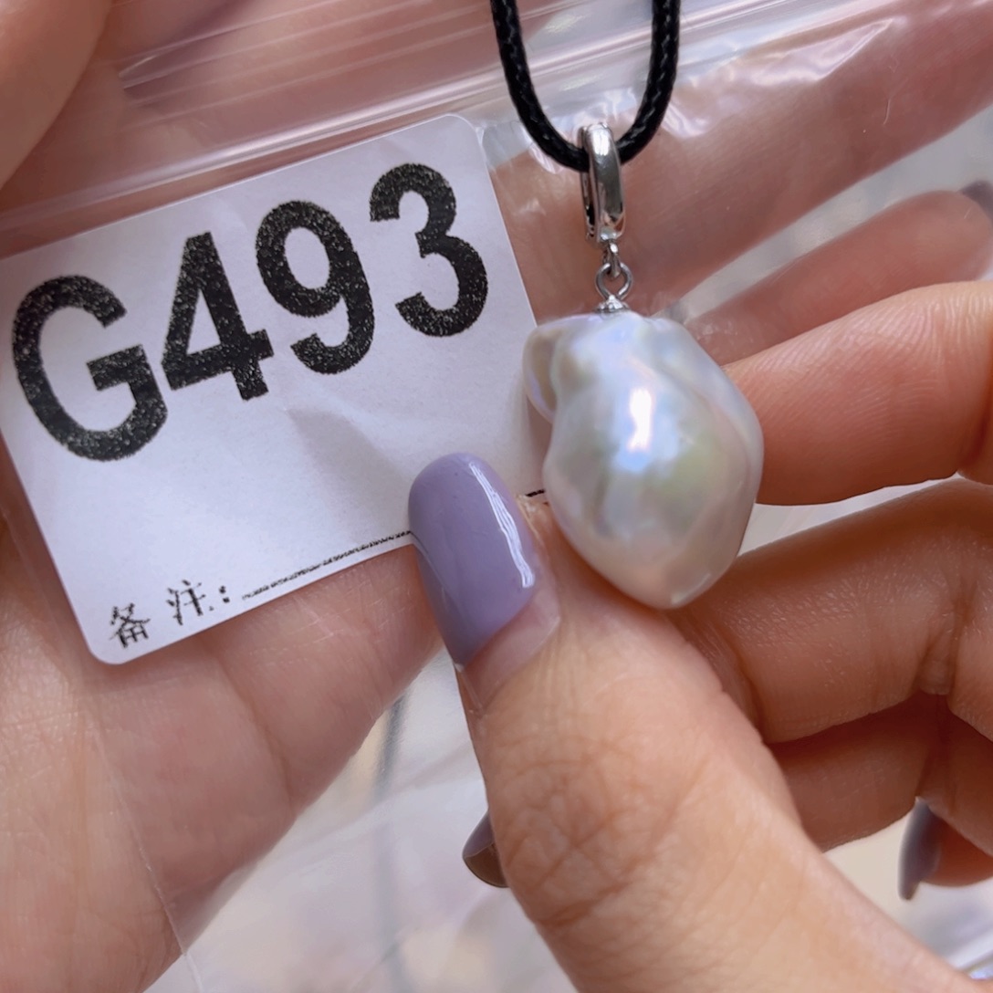 颈饰淡水珍珠未镶嵌