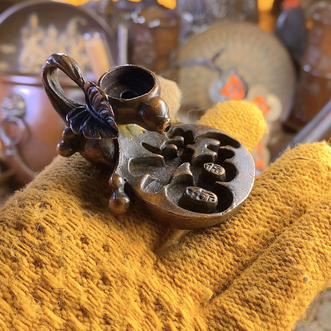 铜器工艺精湛工艺