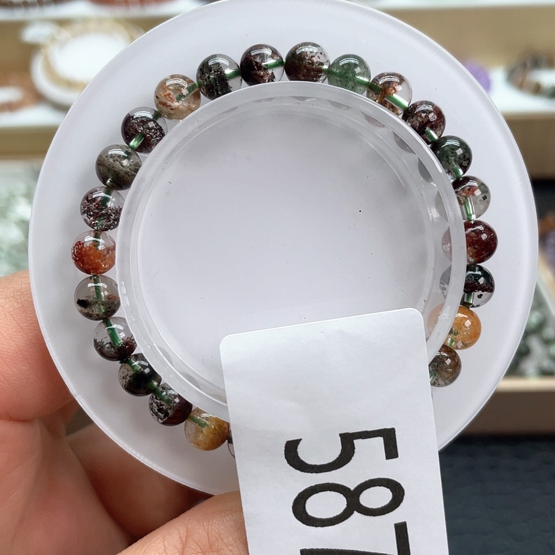 水晶天然手链未镶嵌