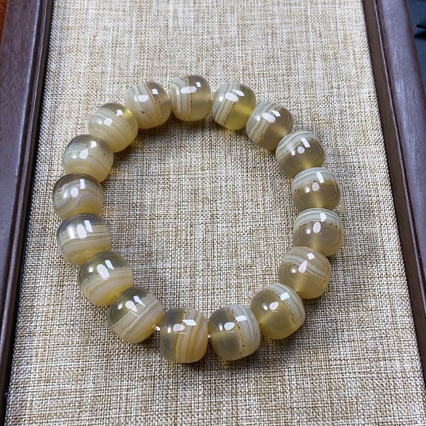 【闪购商品】玛瑙/玉髓手链未镶嵌?***点