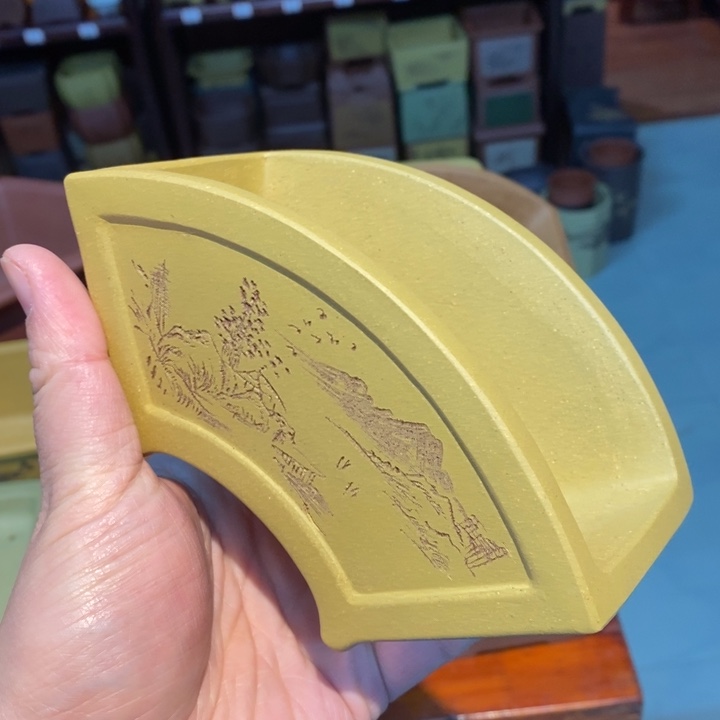 紫砂花盆紫砂文化