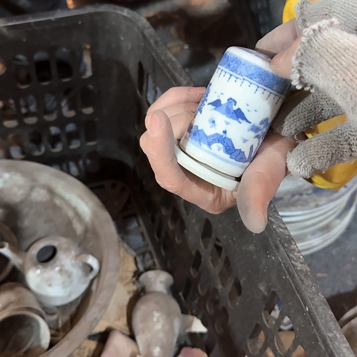 摆件景德镇陶瓷学院教授