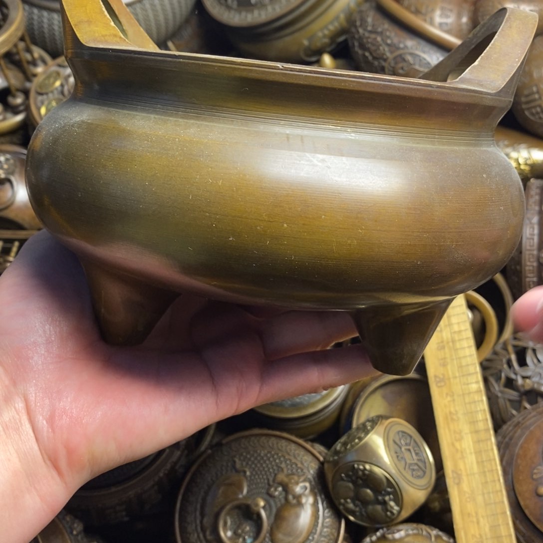 精美铜器做工精良